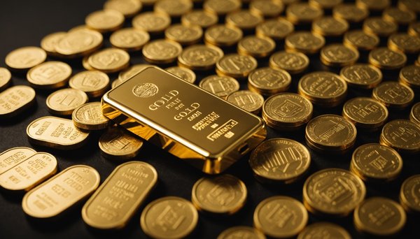 Suivi en temps réel du cours de l'or : informations actualisées